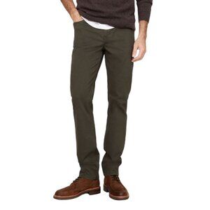 Banana Republic Slim Traveler Pant in Olive Green Size 28x30
